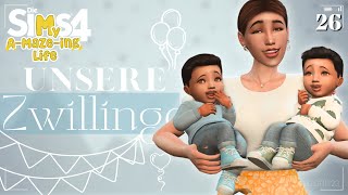 Das große kennenlernen mit der Familie  Sims4 My Amazing Life Let´s Play Part 26  Insanedra [upl. by Adrien636]