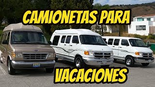 Especial de Camionetas Vacaciones DODGE FORD [upl. by Annaliese815]