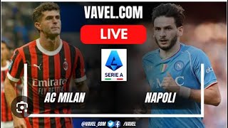 AC MILAN vs NAPOLI 29th October Live Highlight [upl. by Janie]