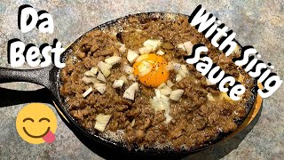 How To Cook Sisig  Special Sisig Recipe [upl. by Eiramyma]