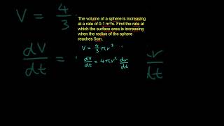 Related Rates Derivatives Chain Rule  Calculus [upl. by Ladnyc660]