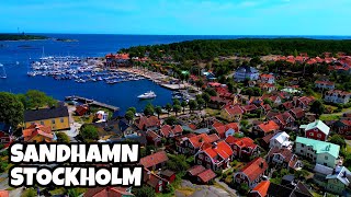 Visiting Sandhamn in Stockholm archipelago by boat with local food stockholm foodie travel vlog [upl. by Luke958]