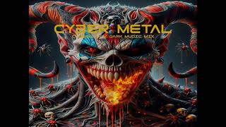 AGGRESSIVE CYBER METAL MUSIC MIX [upl. by Asiruam]