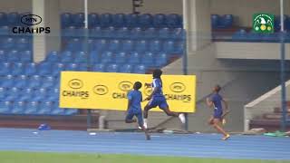 4x100m Cadet Girls U14 Final at Lekan Salami Stadium Ibadan [upl. by Eseekram]