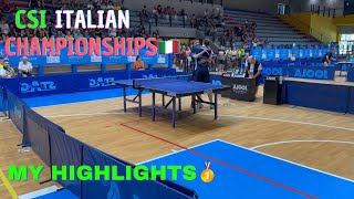 Campionati Italiani CSI 2023 Eccellenza A Lignano Sabbiadoro MY HIGHLIGHTS🥇 [upl. by Verina457]