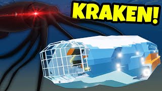 We Used a MASSIVE SUBMARINE to Survive a KRAKEN in Stormworks Multiplayer [upl. by Strade68]