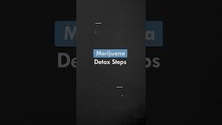 How to Detox from Marijuana Faster [upl. by Lered]