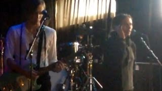 The Cardigans  0345 No Sleep Live Rehearsal Footage 2013 [upl. by Naihs208]