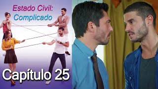 Estado Civil Complicado Capítulo 25 [upl. by Amolap811]