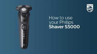 How to use Philips Shaver S5000 [upl. by Luella]