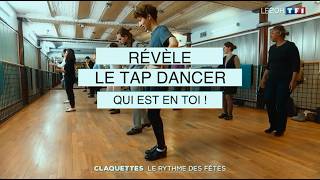 TAP DANCE PARIS  ÉCOLE DE CLAQUETTES [upl. by Arihday]