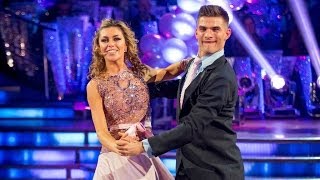 Abbey Clancy amp Aljaz American Smooth to Sweet Caroline  Strictly Come Dancing 2013  BBC [upl. by Sturges199]