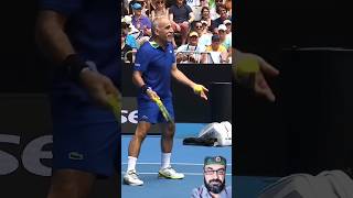 The WALL Of Mansour Bahrami sports tennis funny shorts [upl. by Peoples]