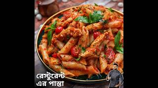 Tomato pasta recipe  Atanur Rannaghar atanurrannaghar tomatopasta [upl. by Droc167]