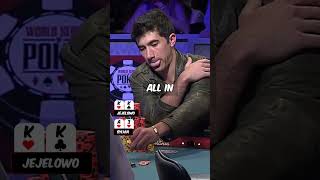 He went NUTS in this hand🤯 wsop shorts [upl. by Etnahsal]