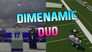 THE DIMENAMIC DUO Football Fusion Funny Moments [upl. by Assiar614]