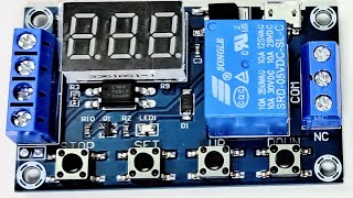 Adjustabel timer relay modes explained [upl. by Stambaugh467]