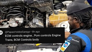 Hemi Timing Chain Tips PCM ECM BCM Car Computers [upl. by Airdnaed]