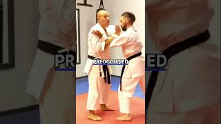 Entangled hands and kansetsu geri Seisan bunkai youtubechamps [upl. by Joung]