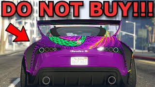 ROCKSTAR IS SCAMMING US Agents Of Sabotage DLC  Jester RR Widebody [upl. by Nerrot]