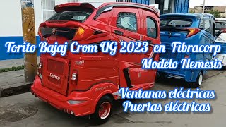 TORITO BAJAJ CROM UG 2023 DUAL GSLGLP motor19988 cc en MODELO NEMESIS [upl. by Moe]