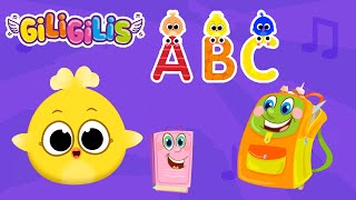 ABC Learn English Alphabet and other Educational Songs with Giligilis  Kids Songs  Giligilis [upl. by Abdul]