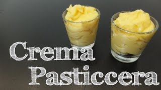 Crema Pasticcera ricetta originale veloce [upl. by Akoek]