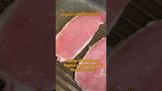 Lonza di Maiale alla Piastra con Contornofoodfooditaly lonzadimaialemaiale ricettefacili [upl. by Manthei712]