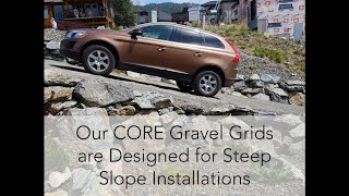 Steep Slope Gravel Driveways [upl. by Matthei]