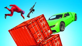 SMASH The PLATFORM To DEFEAT THE SNIPER GTA 5 [upl. by Lipp]