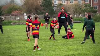 Honiton v Sidmouth A u10s 33 [upl. by Ynneh]