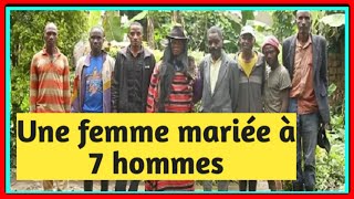 Une femme mariée à 7 hommes [upl. by Akeinahs310]