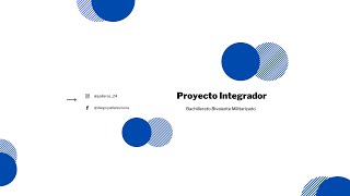 Proyecto Integrador [upl. by Bond829]