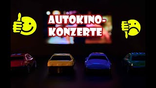 Konzerte in AUTOKINOS Abzocke oder Alternative Meine Meinung [upl. by Beaudoin]