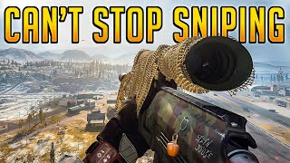 I Cant Stop Sniping in Call of Duty Warzone [upl. by Aihsoek]