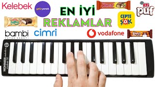 EN İYİ REKLAM MÜZİKLERİ 8seri  Melodika Günlüğü [upl. by Kuth]