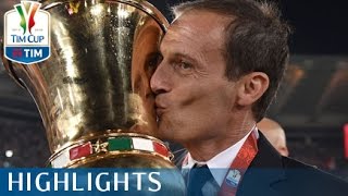 Milan  Juventus  01  Highlights  Finale  TIM Cup 201516 [upl. by Irrabaj]