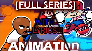 FULL SERIES Matt Boxing Mod BF Vs Matt With lyrics [upl. by Irallih348]