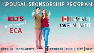 🇨🇦 Spousal Sponsorship Program  Canada 2020 [upl. by Naivatco263]