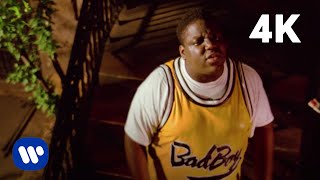 The Notorious BIG  Juicy Official Video 4K [upl. by Tacklind170]