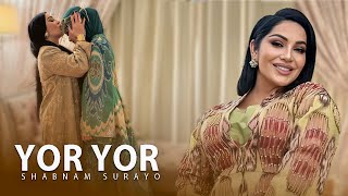 Shabnam Surayo  Yor Yor  Official New Song 2024 [upl. by Jerrine]