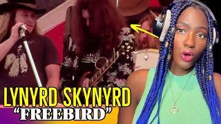 THEY SURPRISED ME 5X  LYNYRD SKYNYRD  quotFreebirdquot  FIRST TIME REACTION  Singer Reacts [upl. by Rhee]