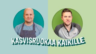 Juha Perälä testaa KASVIPOHJAISTA PASTA BOLOGNESEA  Kasvisruokaa Kaikille [upl. by Assirehs]