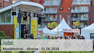 Juist  Musikfestival  Abreise  01062014 [upl. by Vallery265]