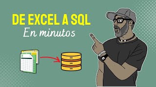 3 Métodos Imperdibles de Excel a SQL  Importar Datos de Excel a SQL Server [upl. by Ttirrem375]