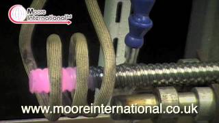 Ball Screw Softening Annealing Induction Heating Machine  Moore International [upl. by Frantz390]