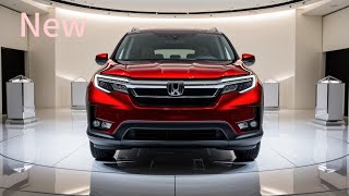 2024 Honda Pilot SUV Stunning Exterior and Luxurious Interior Review [upl. by Janith]