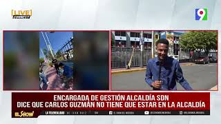 Impiden que Periodista Daniel Lajara haga su trabajo en Ayuntamiento SDN  El Show del Mediodía [upl. by Nwahshar]