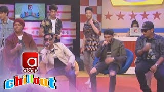 ASAP Chillout Ang Probinsyano rappers sing Vendetta Song [upl. by Grinnell]