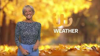 Ruth Dodsworth ITV Weather 4th October 2024 [upl. by Ongineb]